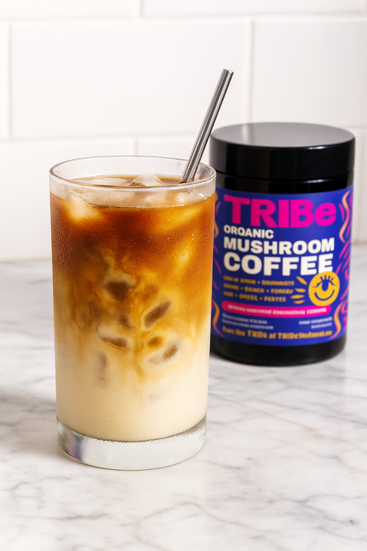 Iced TRIBe Latte (The Calm Hustle)