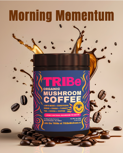 TRIBe Organic Mushroom Coffee (6 oz)