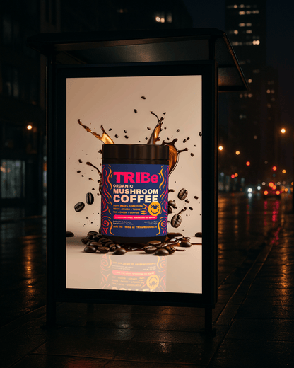 TRIBe Organic Mushroom Coffee (6 oz)
