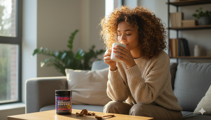 TRIBe Organic Mushroom Coffee (6 oz)