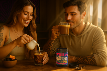 TRIBe Organic Mushroom Coffee (6 oz)
