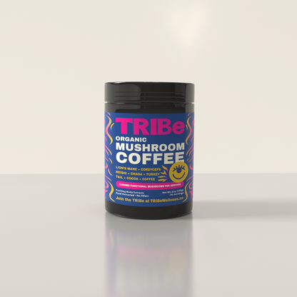 TRIBe Organic Mushroom Coffee (6 oz)