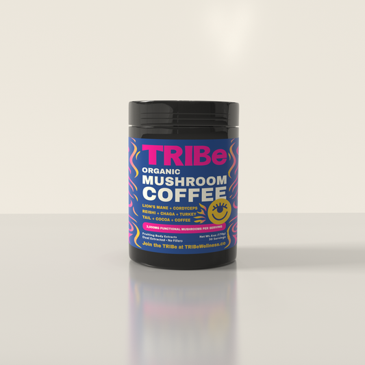 TRIBe Organic Mushroom Coffee (6 oz)