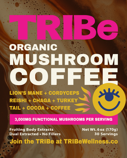 TRIBe Organic Mushroom Coffee (6 oz)